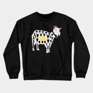 Messi "the GOAT" Crewneck Sweatshirt